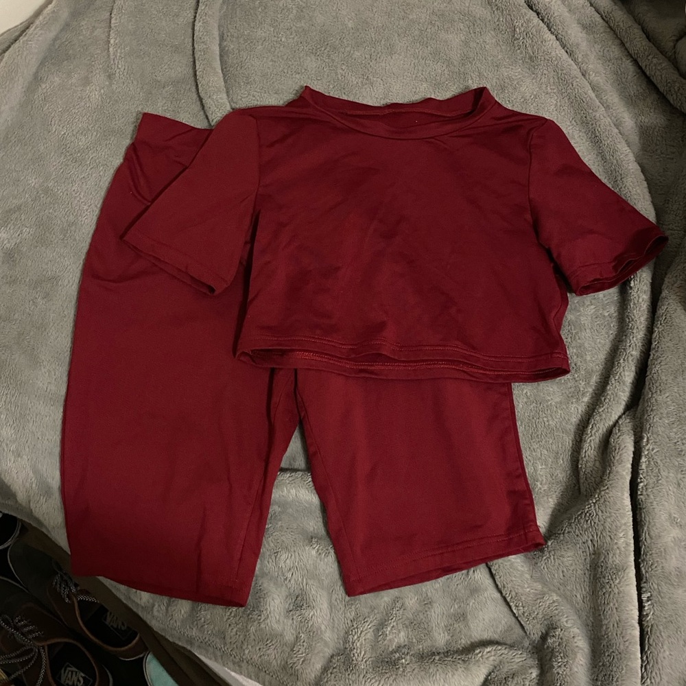 Women’s Biker Shorts Set